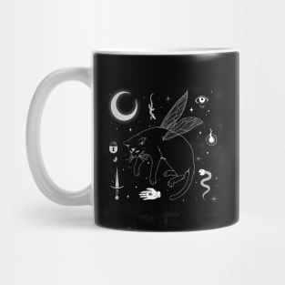 Flying Cat  T-shirt Mug